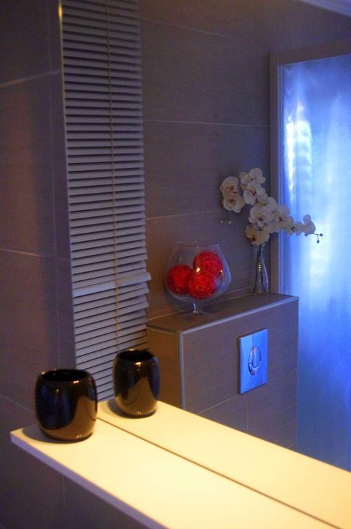 מאקרסקה Apartments Lux מראה חיצוני תמונה