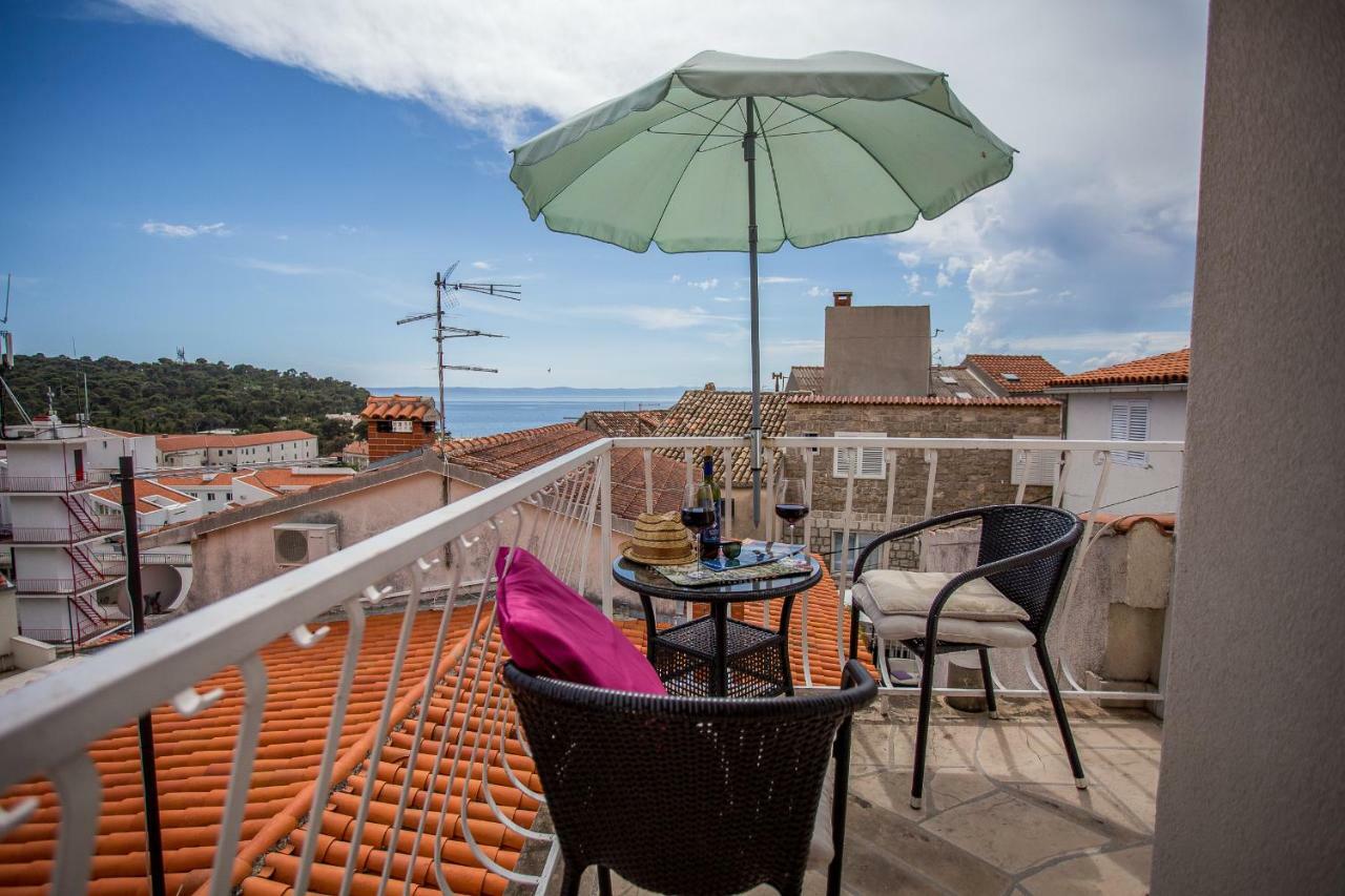מאקרסקה Apartments Lux מראה חיצוני תמונה