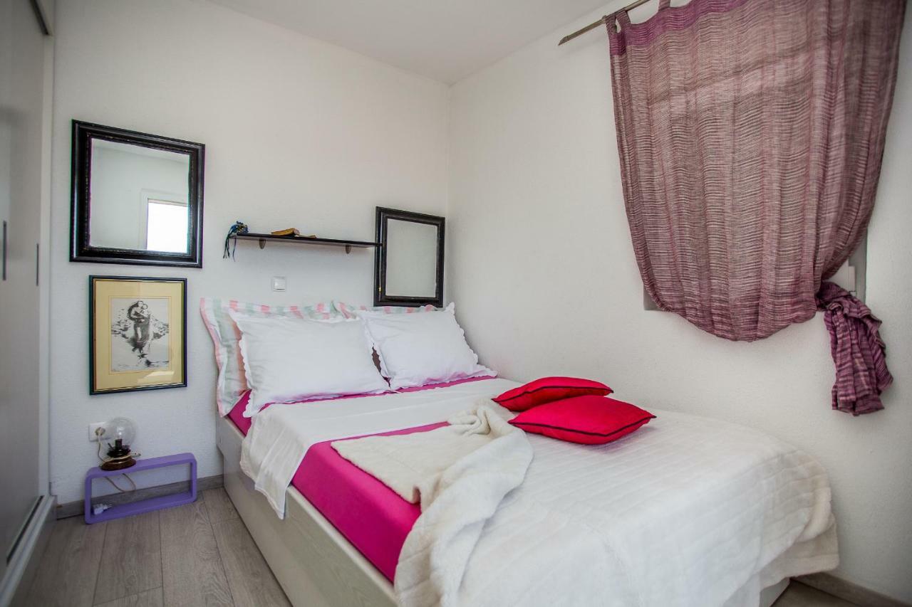מאקרסקה Apartments Lux מראה חיצוני תמונה